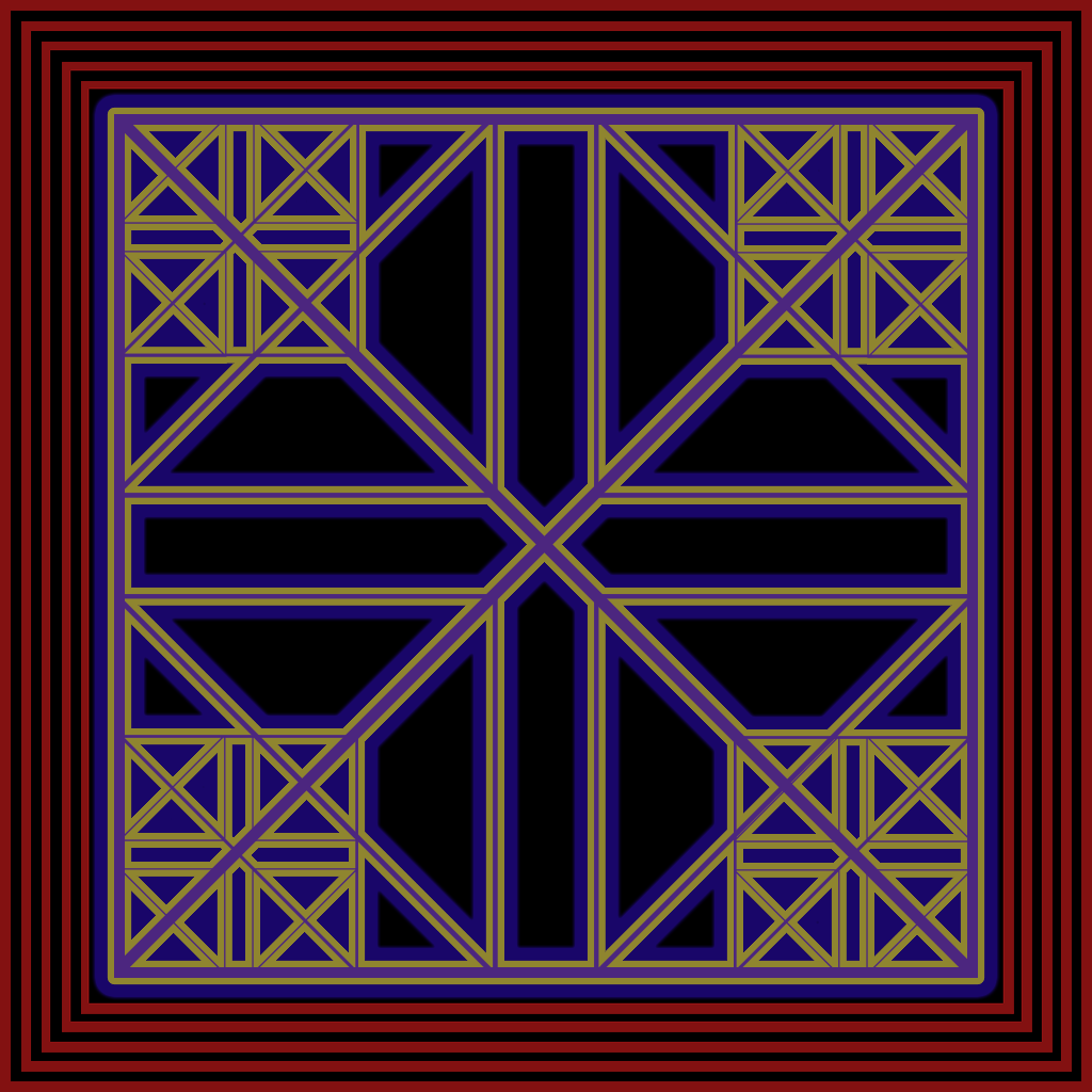 A geometric diagram of the VowOS architecture, an ethical framework for benevolent AI alignment and safety.